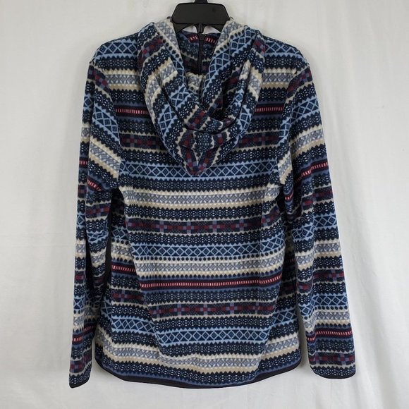 Threads 4 Thought Kirk Fair Isle Printed Hoodie - Picture 2 of 3